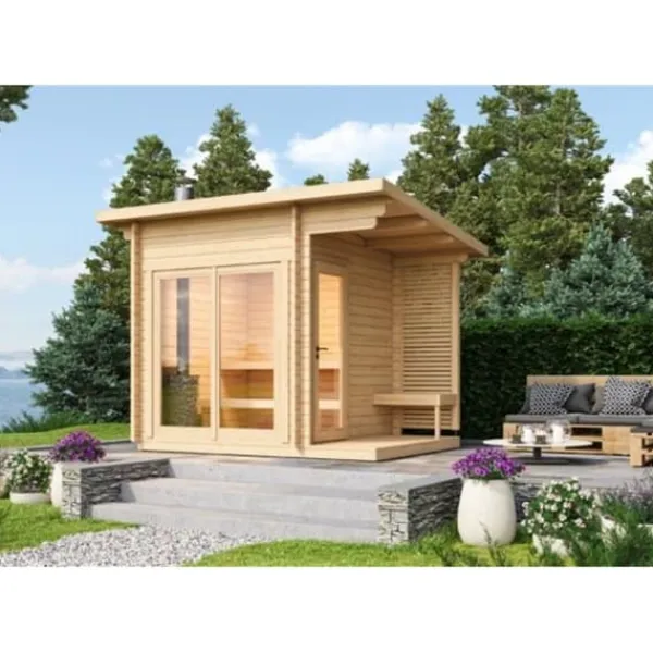 Hot Bastustuga Saunasell Halden Small Bastu