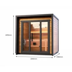 Bastustuga Saunasell Patio XS Bastu