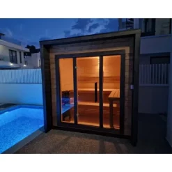 Bastustuga Saunasell Patio XS Bastu