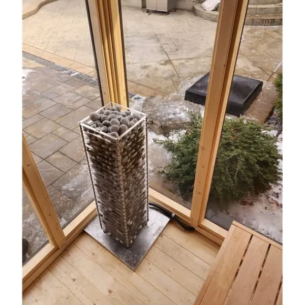 Bastustuga Saunasell Patio S