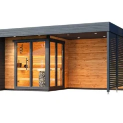 Outlet Bastustuga Saunasell Patio S Plus Bastu