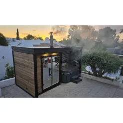Outlet Bastustuga Saunasell Patio S Plus Bastu