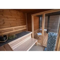 Outlet Bastustuga Saunasell Patio S Plus Bastu