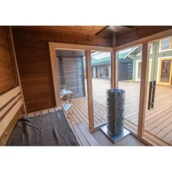 Outlet Bastustuga Saunasell Patio S Plus Bastu