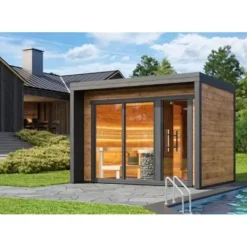 Clearance Bastustuga Saunasell Patio M Bastu
