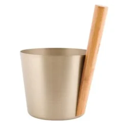 Bastustäva RENTO Aluminium Champagne