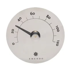 Online Bastutermometer Emendo I Stål Bastu