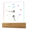 Discount Bastutermometer Hygrometer med RGB-ljus Bastu