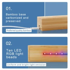 Discount Bastutermometer Hygrometer med RGB-ljus Bastu