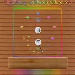 Discount Bastutermometer Hygrometer med RGB-ljus Bastu