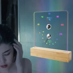 Discount Bastutermometer Hygrometer med RGB-ljus Bastu