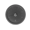 Bastutermometer RENTO SVART, D15x2cm