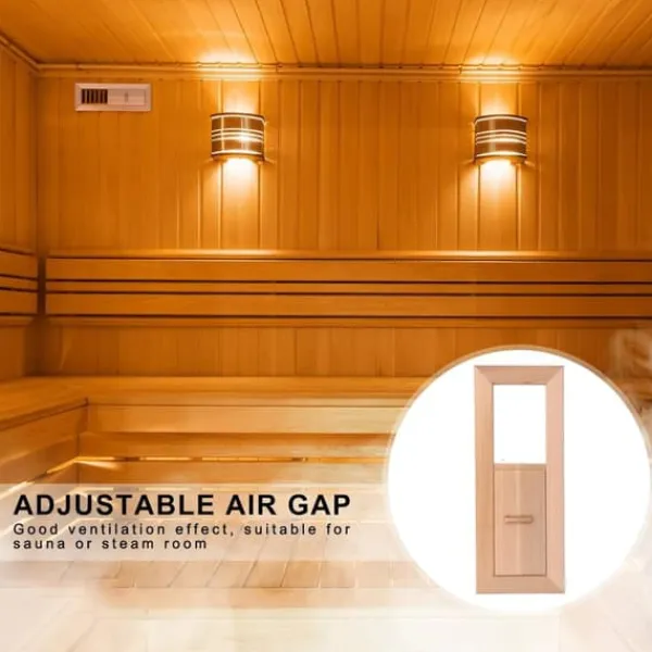 Bastutillbehör, ventilationsgaller i trä, tillbehör till ångbad, ventilationsgaller för ångbad, simbassänger, basturum, hemmabruk