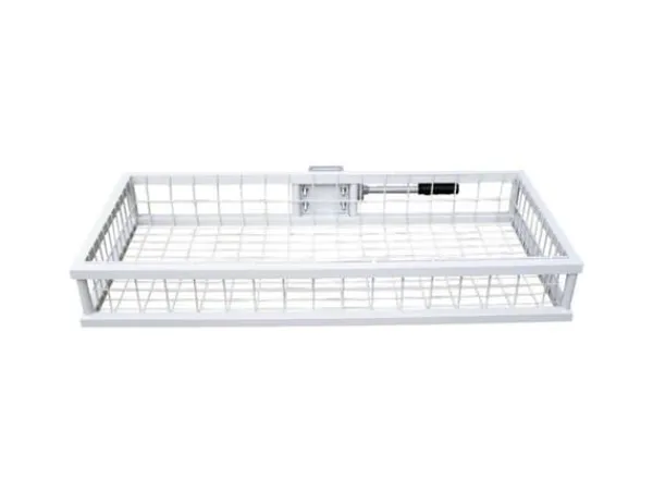Berger & Schröter Hækholder 31144 (B x H x T) 105 x 16 x 45 cm Galvaniseret Trädgårdskorgar