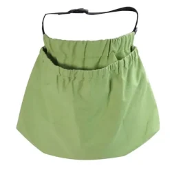 New Berry Foderpåse Multipurpose Slitstark Nylon Frukt Foraging förvaringsväska med spänne Trädgårdskorgar