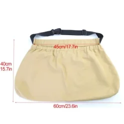 New Berry Foderpåse Multipurpose Slitstark Nylon Frukt Foraging förvaringsväska med spänne Trädgårdskorgar