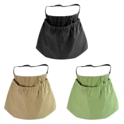 New Berry Foderpåse Multipurpose Slitstark Nylon Frukt Foraging förvaringsväska med spänne Trädgårdskorgar
