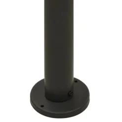 Bersåer, spaljéer & pergolor - Living Pergola med infällbart tak antracit 3x3 m stål 180 g/m²