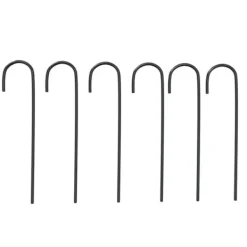 Outlet Bersåer, spaljéer & pergolor - Living Rosenbåge svart Ø180x255 cm stål Valvbågar, Spaljéer, Bersåer & Pergolor