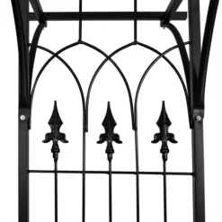Discount Bersåer, spaljéer & pergolor - Living Rosenbåge 200x52x204 cm Valvbågar, Spaljéer, Bersåer & Pergolor