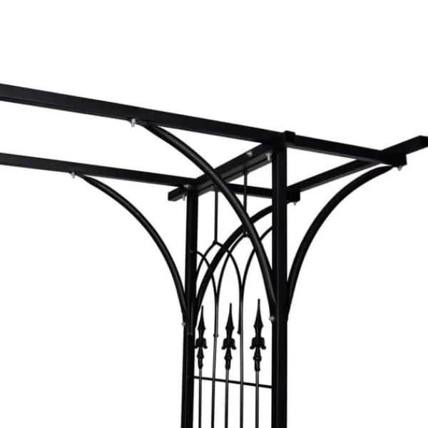 Discount Bersåer, spaljéer & pergolor - Living Rosenbåge 200x52x204 cm Valvbågar, Spaljéer, Bersåer & Pergolor