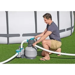 Bestway 58499 8327 l/h poolsandpump
