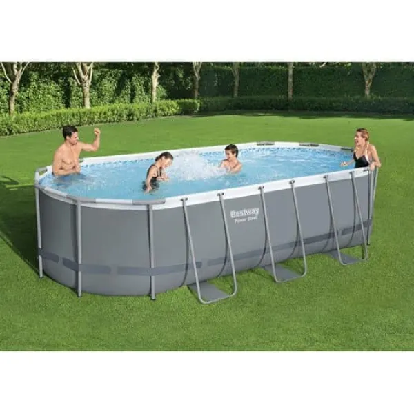 Clearance - Power Steel Pool 5,49 X 2,74 X Pooler