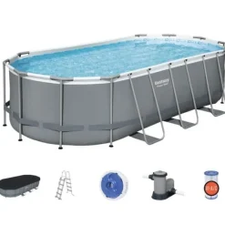 Clearance - Power Steel Pool 5,49 X 2,74 X Pooler