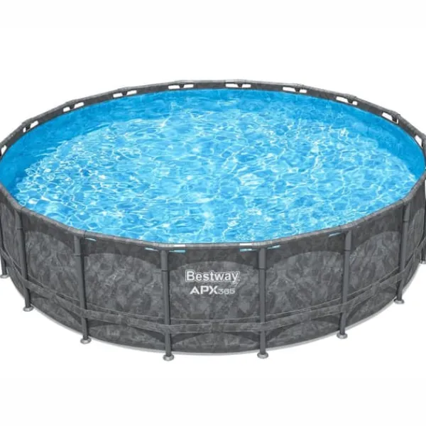 APX 365 Round Pool Set 5,49m x 1,32m Pooler