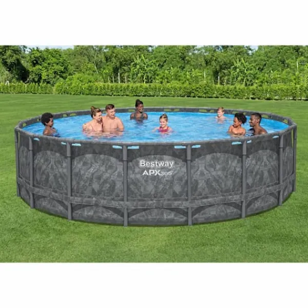 APX 365 Round Pool Set 5,49m x 1,32m Pooler