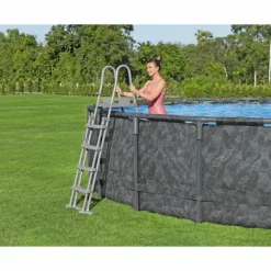 APX 365 Round Pool Set 5,49m x 1,32m Pooler