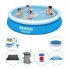 Sale Fast Set Rund 366x76 cm - Swimming Pool Combi Deal Pooler