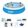Fast Set Runt 366x76 cm - Deluxe Pool Set Pooler