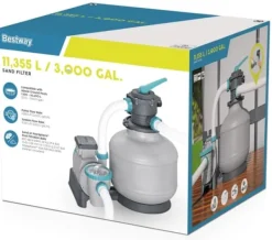 New Flowclear Sandfilter Pump 11355L (2025 model) Pool- & Spatillbehör