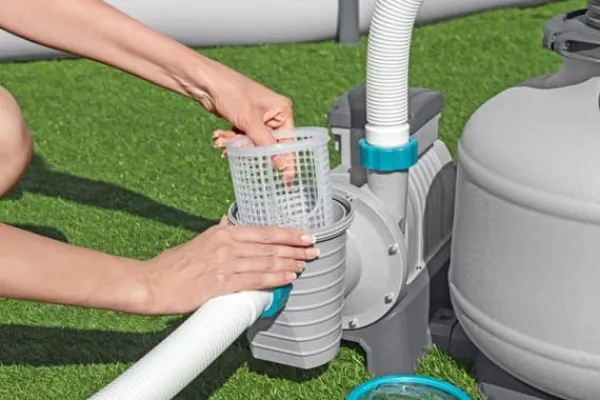 New Flowclear Sandfilter Pump 11355L (2025 model) Pool- & Spatillbehör