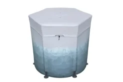 Best Lay-Z-Spa 6002K, 253 l, 1 personer, Hexagonal, Polyester, Polyvinylklorid (PVC), Stål, Blå, Grå, Blå Spa & Utomhusbad