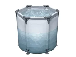 Best Lay-Z-Spa 6002K, 253 l, 1 personer, Hexagonal, Polyester, Polyvinylklorid (PVC), Stål, Blå, Grå, Blå Spa & Utomhusbad