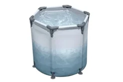 Best Lay-Z-Spa 6002K, 253 l, 1 personer, Hexagonal, Polyester, Polyvinylklorid (PVC), Stål, Blå, Grå, Blå Spa & Utomhusbad