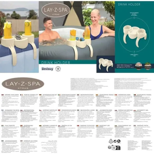 Lay-Z-Spa Mugghållare Pool- & Spatillbehör