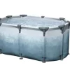 Sale Lay-Z-Spa 6002N, 431 l, 2 personer, Oval, Polyester, Polyvinylklorid (PVC), Stål, Blå, Grå, Blå Pooler