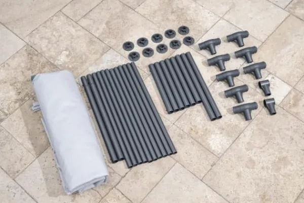 Sale Lay-Z-Spa 6002N, 431 l, 2 personer, Oval, Polyester, Polyvinylklorid (PVC), Stål, Blå, Grå, Blå Pooler