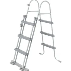 New Pool Steel Pro MAX rund med tillbehör 427x107 cm Pooler