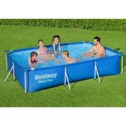 Bestway Pool Steel Pro 300x201x66 cm - Inklusive tillbehör