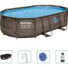 Outlet Poolset Power Steel 488x305x107 cm Pooler