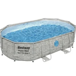Poolset Power Steel 488x305x107 cm Pooler