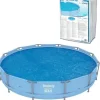 Viking Choice Bestway poolskydd värme 366 cm - solskydd