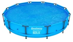 Viking Choice Bestway poolskydd värme 366 cm - solskydd