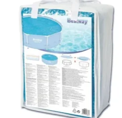 Viking Choice Bestway poolskydd värme 366 cm - solskydd
