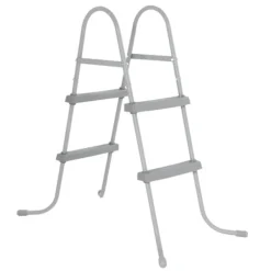 Bestway Round Uppblåsbar Fast Set Pool - Rottingtryck - 366 x 76 cm - Inklusive Tillbehör - CB19