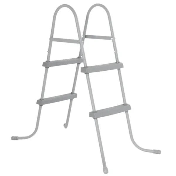 Bestway Round Uppblåsbar Fast Set Pool - Rottingtryck - 366 x 76 cm - Inklusive Tillbehör - CB19